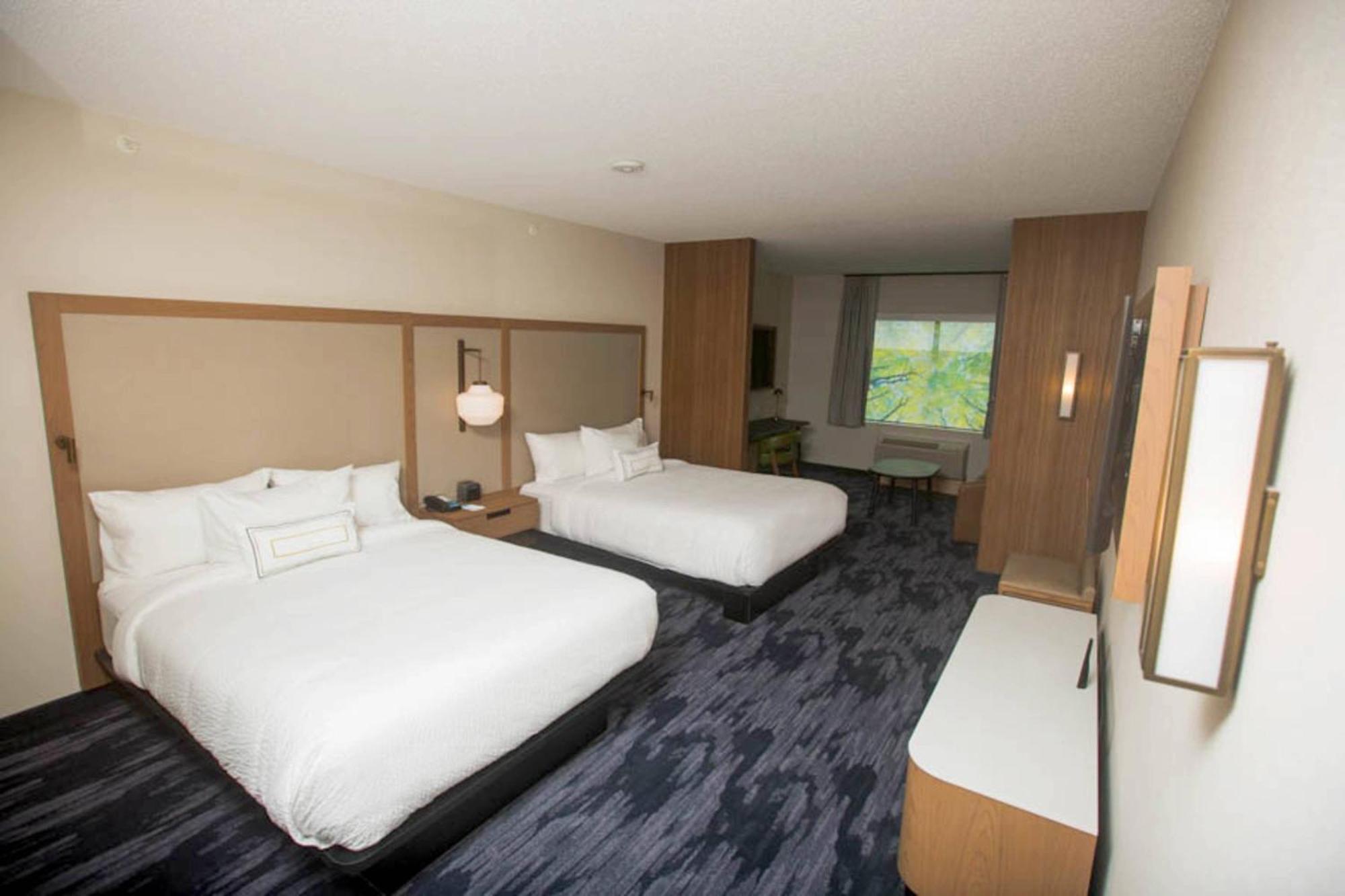 Fairfield Inn & Suites By Marriott Philadelphia Broomall/Newtown Square Exterior foto